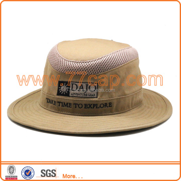 High Quality Cotton Australian Plain Mens Bucket Hat Wholesale in China